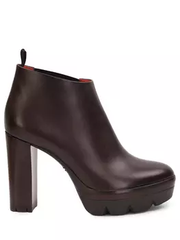 Ботильоны кожаные SANTONI