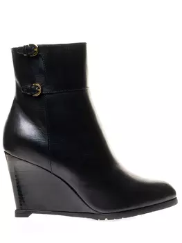 Ботильоны кожаные SERGIO ROSSI