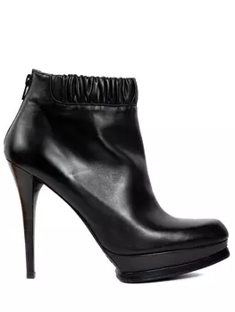 Ботильоны кожаные STUART WEITZMAN