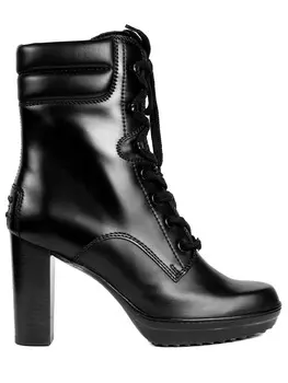 Ботильоны кожаные TOD`S