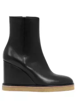 Ботильоны на танкетке