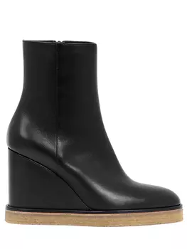 Ботильоны на танкетке CELINE