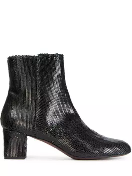Ботильоны на устойчивом каблуке