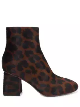 Ботильоны с принтом