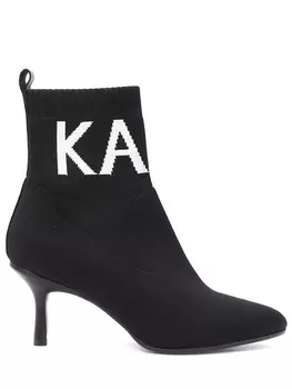 Ботильоны текстильные