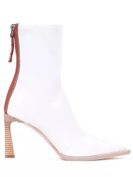 Ботильоны текстильные FENDI