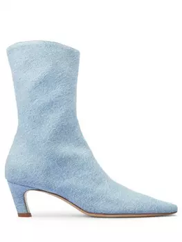 Ботильоны текстильные MATTIA CAPEZZANI