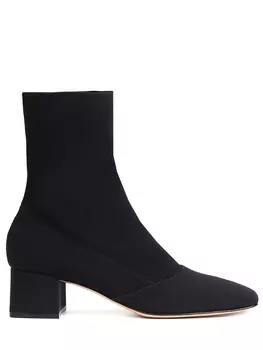 Ботильоны текстильные Ronde GIANVITO ROSSI
