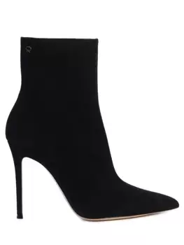 Ботильоны замшевые