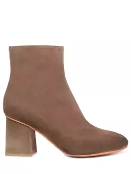 Ботильоны замшевые