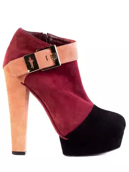 Ботильоны замшевые CESARE PACIOTTI