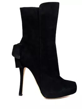 Ботильоны замшевые DSQUARED2