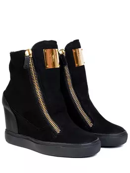 Ботильоны замшевые GIUSEPPE ZANOTTI