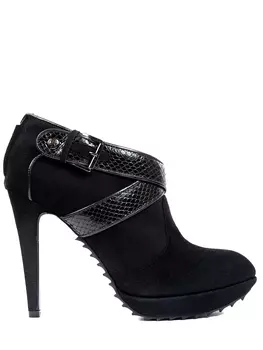 Ботильоны замшевые JOHN RICHMOND