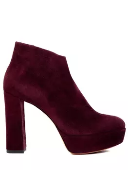 Ботильоны замшевые SANTONI