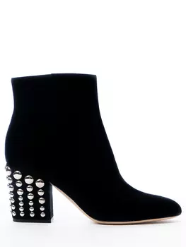 Ботильоны замшевые SERGIO ROSSI