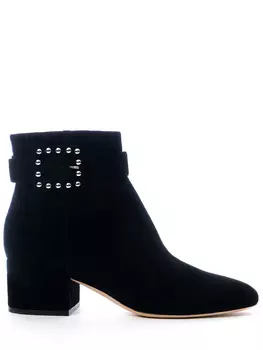 Ботильоны замшевые SERGIO ROSSI