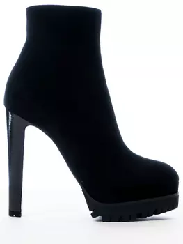 Ботильоны замшевые SERGIO ROSSI