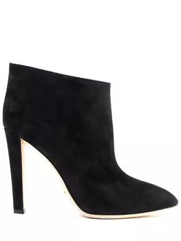 Ботильоны замшевые SERGIO ROSSI