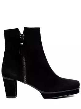 Ботильоны замшевые STUART WEITZMAN