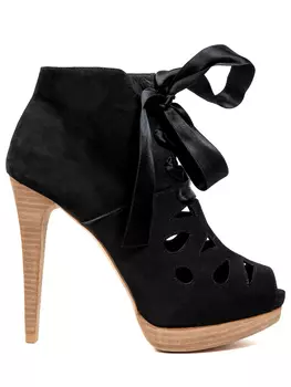 Ботильоны замшевые STUART WEITZMAN