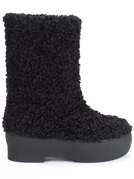 Ботинки из экоширлинга на меху Gia 22