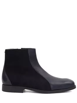 Ботинки из кожи и замши ARTIOLI