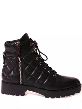 Ботинки из стеганой кожи