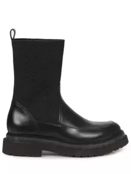 Ботинки комбинированные BRUNELLO CUCINELLI