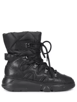 Ботинки комбинированные