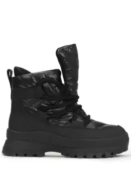 Ботинки комбинированные