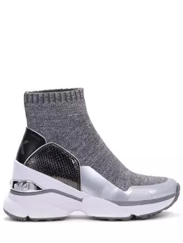 Ботинки комбинированные