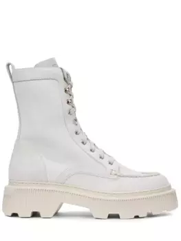 Ботинки комбинированные