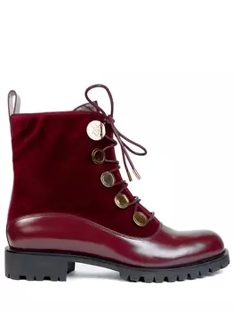 Ботинки комбинированные ALEXANDER MCQUEEN