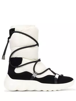 Ботинки комбинированные MONCLER