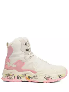 Ботинки комбинированные на меху Saintcross