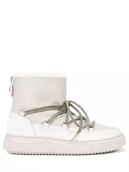 Ботинки комбинированные на меху VOILE BLANCHE