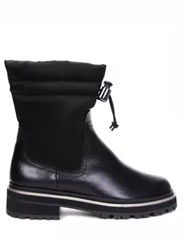 Ботинки комбинированные на овчине PERTINI