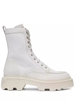 Ботинки комбинированные