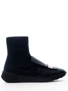 Ботинки комбинированные SERGIO ROSSI