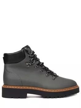 Ботинки кожаные