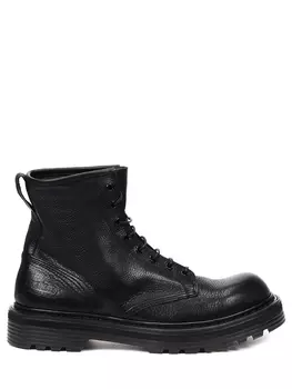 Ботинки кожаные