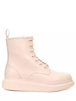 Ботинки кожаные