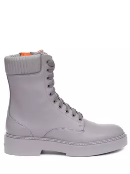 Ботинки кожаные