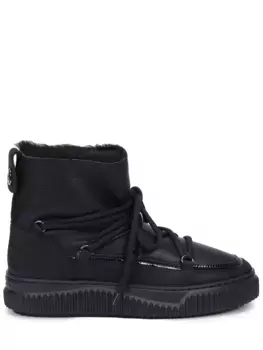 Ботинки кожаные