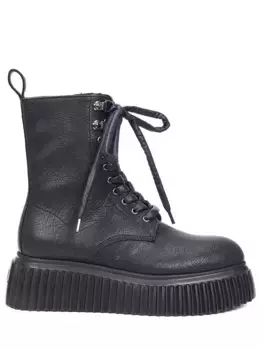 Ботинки кожаные