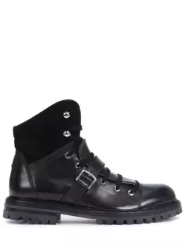 Ботинки кожаные KITON