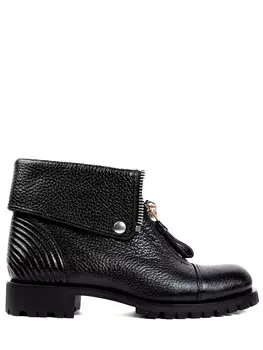 Ботинки кожаные ALEXANDER MCQUEEN