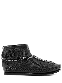 Ботинки кожаные ALEXANDER WANG