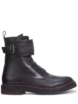 Ботинки кожаные BRUNELLO CUCINELLI
